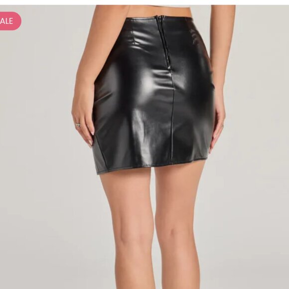 NWT Windsor Slay It With Style Mini Skirt - Picture 4 of 14